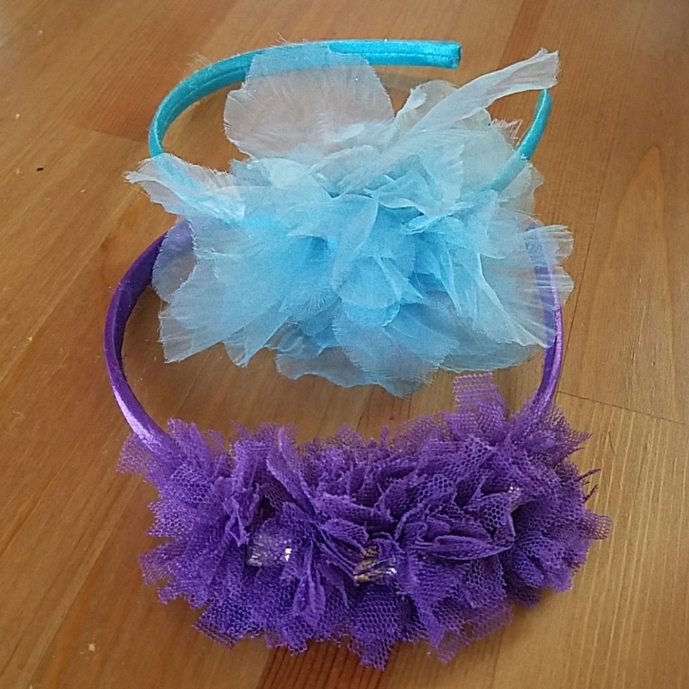 Purple and Blue Headband♡ - Picture 1 of 7